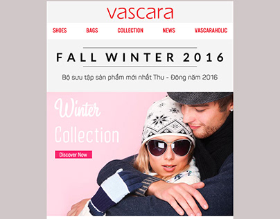Email Marketing for Vascara