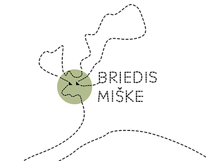 logo for BRIEDIS MIŠKE