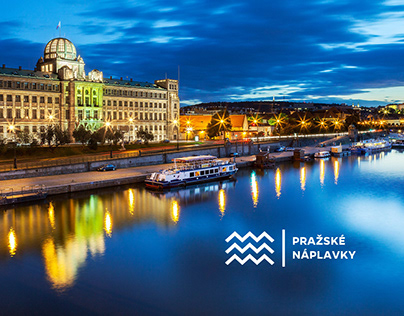Prague Riverwalks Identity and Web