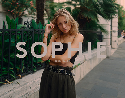 Sophie in Nice