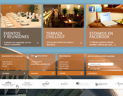 Websites Expogrupo València