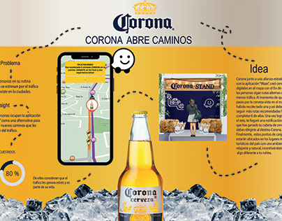 Board Corona- Corona abre camino