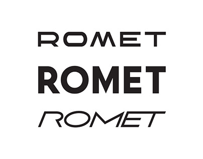 Romet bikes logo collection