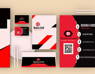 I will design stationery, letterhead and envelops