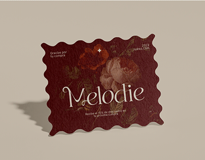 Project thumbnail - Melodie | Branding