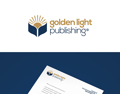 Golden Light Publishing Corporate Identity