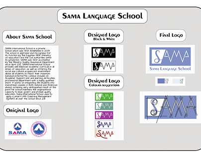 Sama language school work