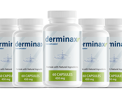 Derminax Supplement label