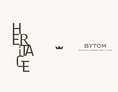 Heritage | Bytom | identyfikacja wizualna kolekcji