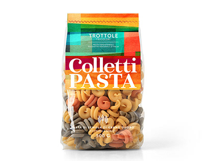 Packaging design - Italian pasta package design