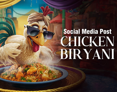 Social Media Posts For Chicken Biryani