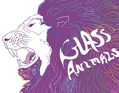 Mock Poster- Glass Animals