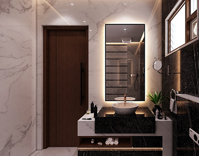 elegant Bathroom Design