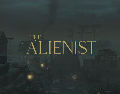 The Alienist - rebranding