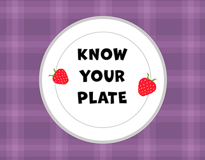 Project thumbnail - Design Project l Know Your Plate