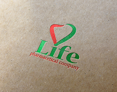 Pharmacetical company    logo $ roll up