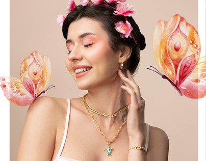 Eclat Spring Campaign 2022 (Jewelry)