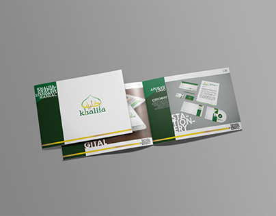 Khalifa Graphic Standart Manual (School Task)