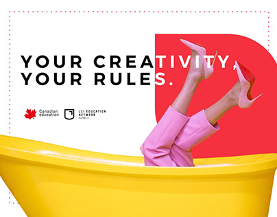 Your creativity, Your rules