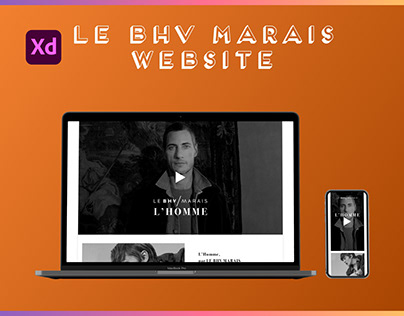 Website | LE BHV MARAIS / L'HOMME