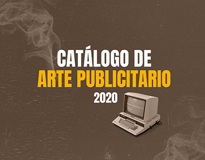 Catálogo de Arte Publicitario 2020