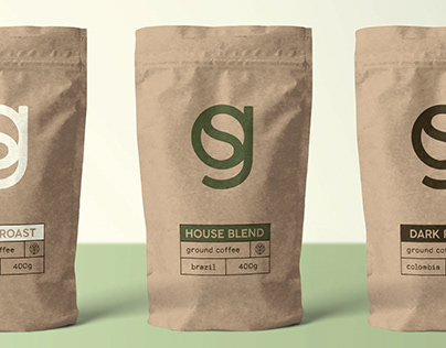 Stay Grounded Coffee Branding | Student Project