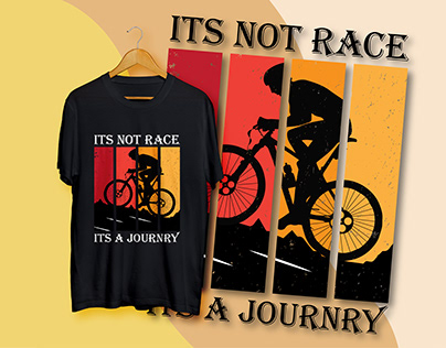 Cycling T-Shirt Design