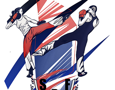 Boxing club Sbf Logo