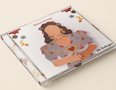 Selena Gomez- Mi Refugio (CD FanArt)