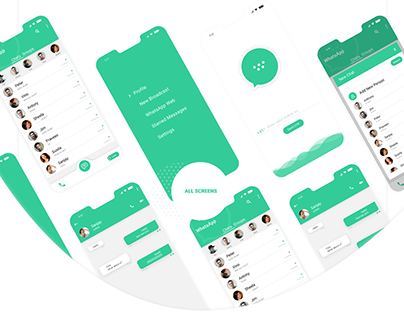WhatsApp iOS Redesign - Concept