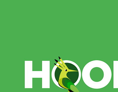 Hoopoe Logo design