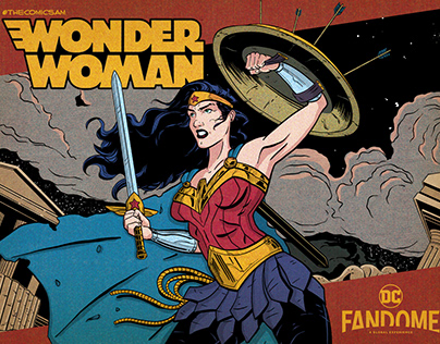 DC Fandome Wonder Woman