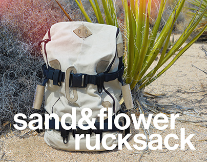 sand&flower Rucksack.