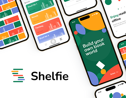 Mobile library app design
