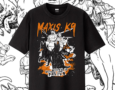 Maxis k9 Tshirt
