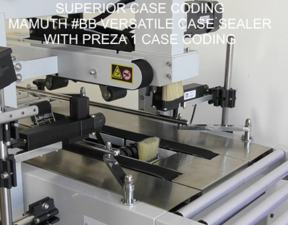 MAMUTH Case Sealers for Packaging and Shipping Needs