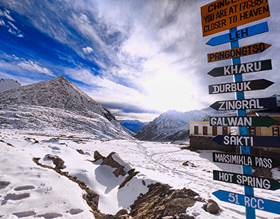 Closer To Heaven, Ladakh