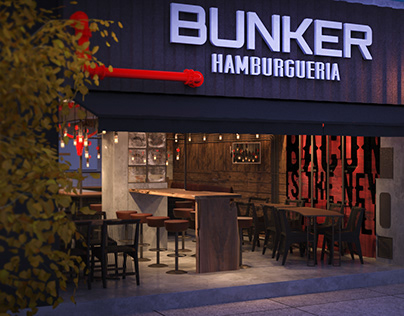 Black Concept - Bunker Hamburgueria