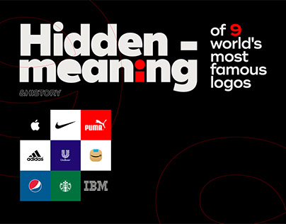Hidden meaning of 9 world's most famous logos