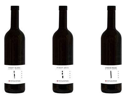 étiquettes de vin gamme Tradition Cave Du Pasquier