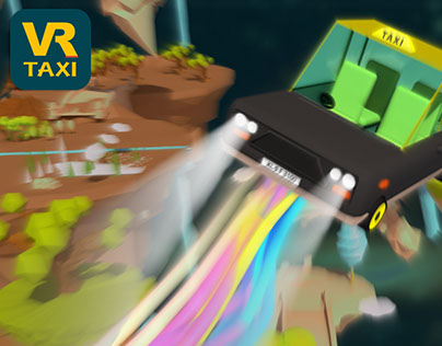 VR TAXI - Game