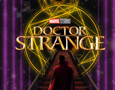 Fan Motion poster for the Movie Dr Strange