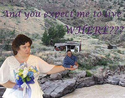 Wedding Photos + PhotoShop = Humorous FUN!