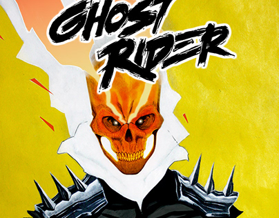 Posters fan-art Ghost Rider