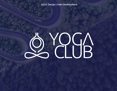Yoga Club - Diseño web / UI / UX