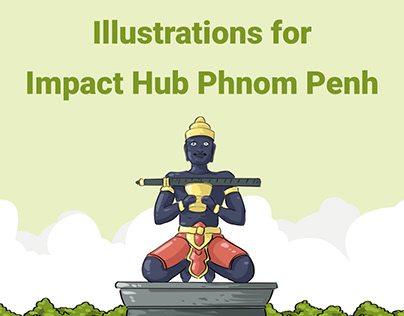 Illustration for Impact Hub Phnom Penh