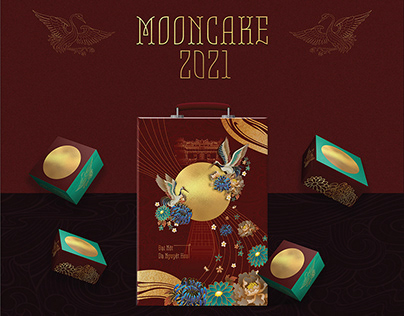 Mooncake Packaging 2021