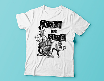 Danny & Slice Bandshirt