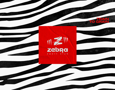 Logo & corporate design for Zebra Sports Club