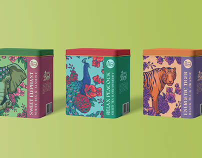Tea Packaging design